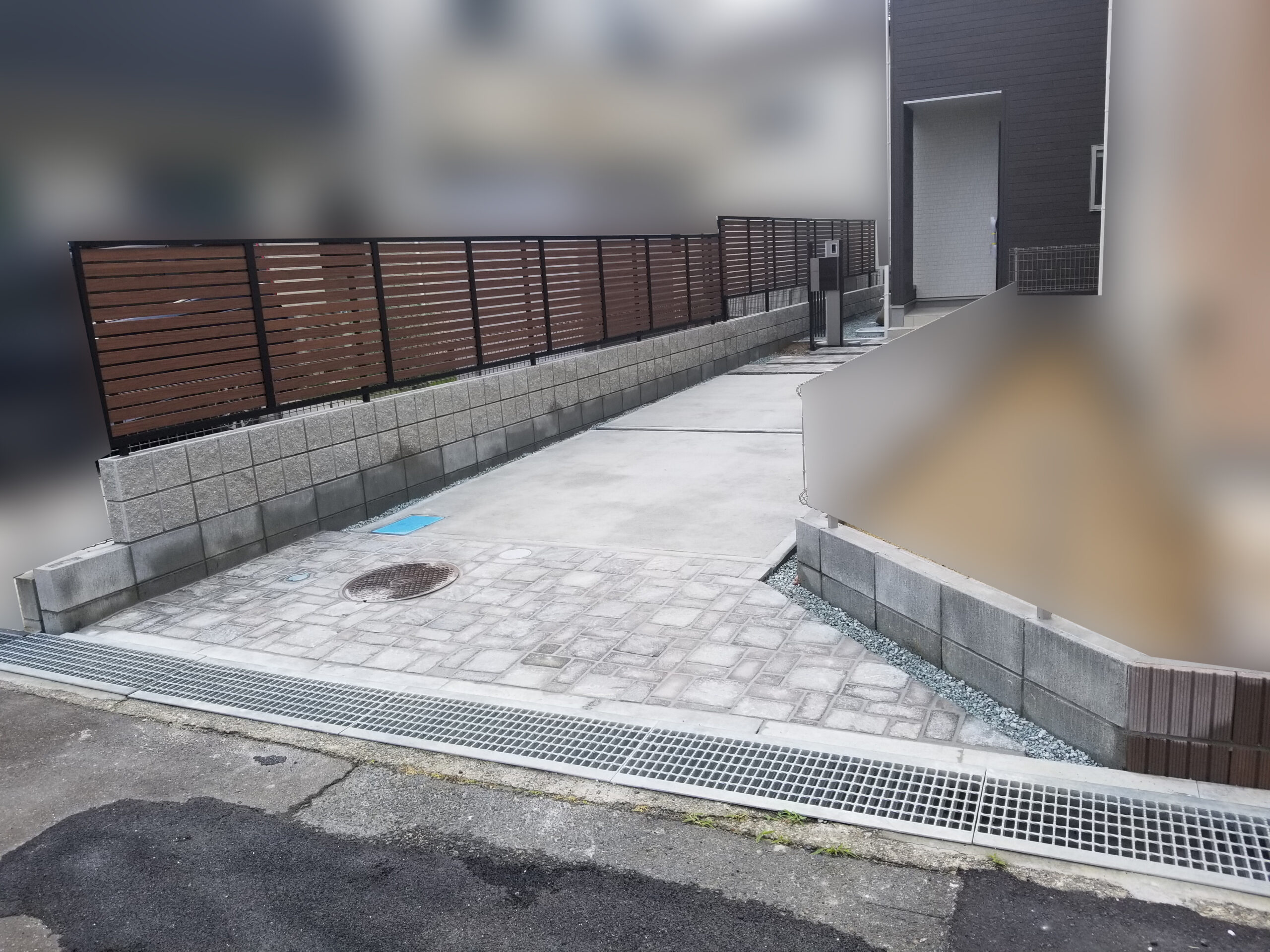 H様邸外構工事
