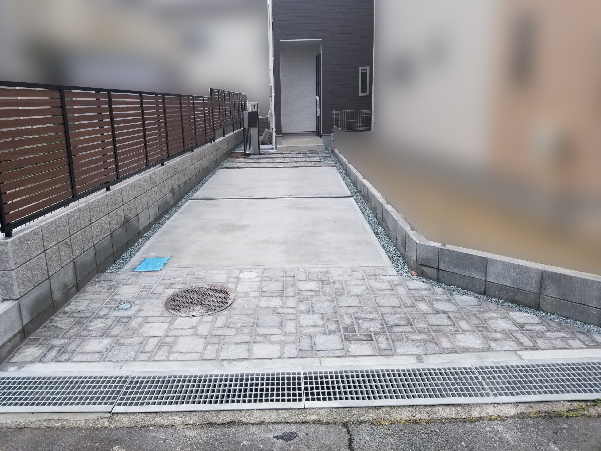 H様邸外構工事