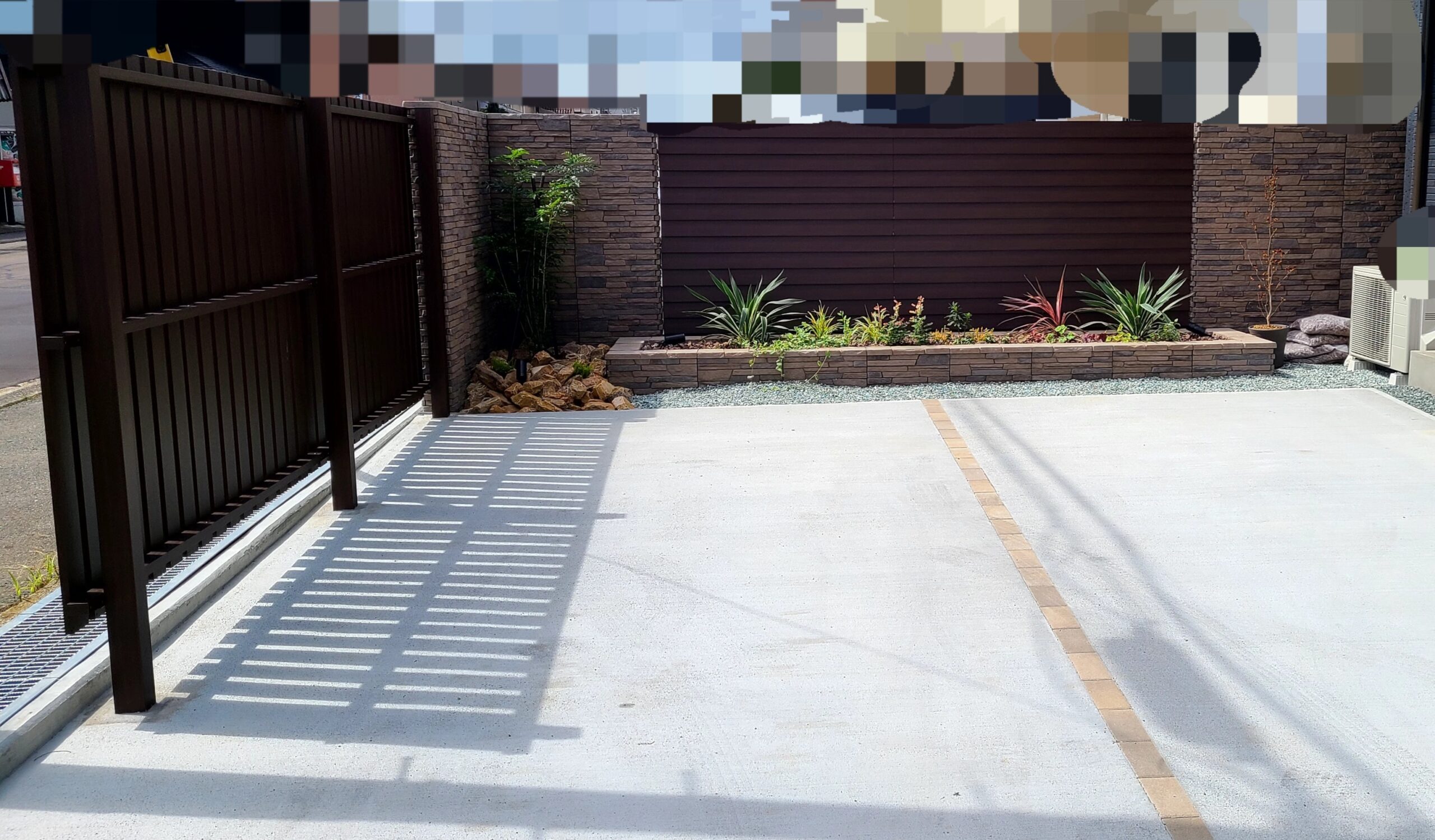 A様邸外構工事