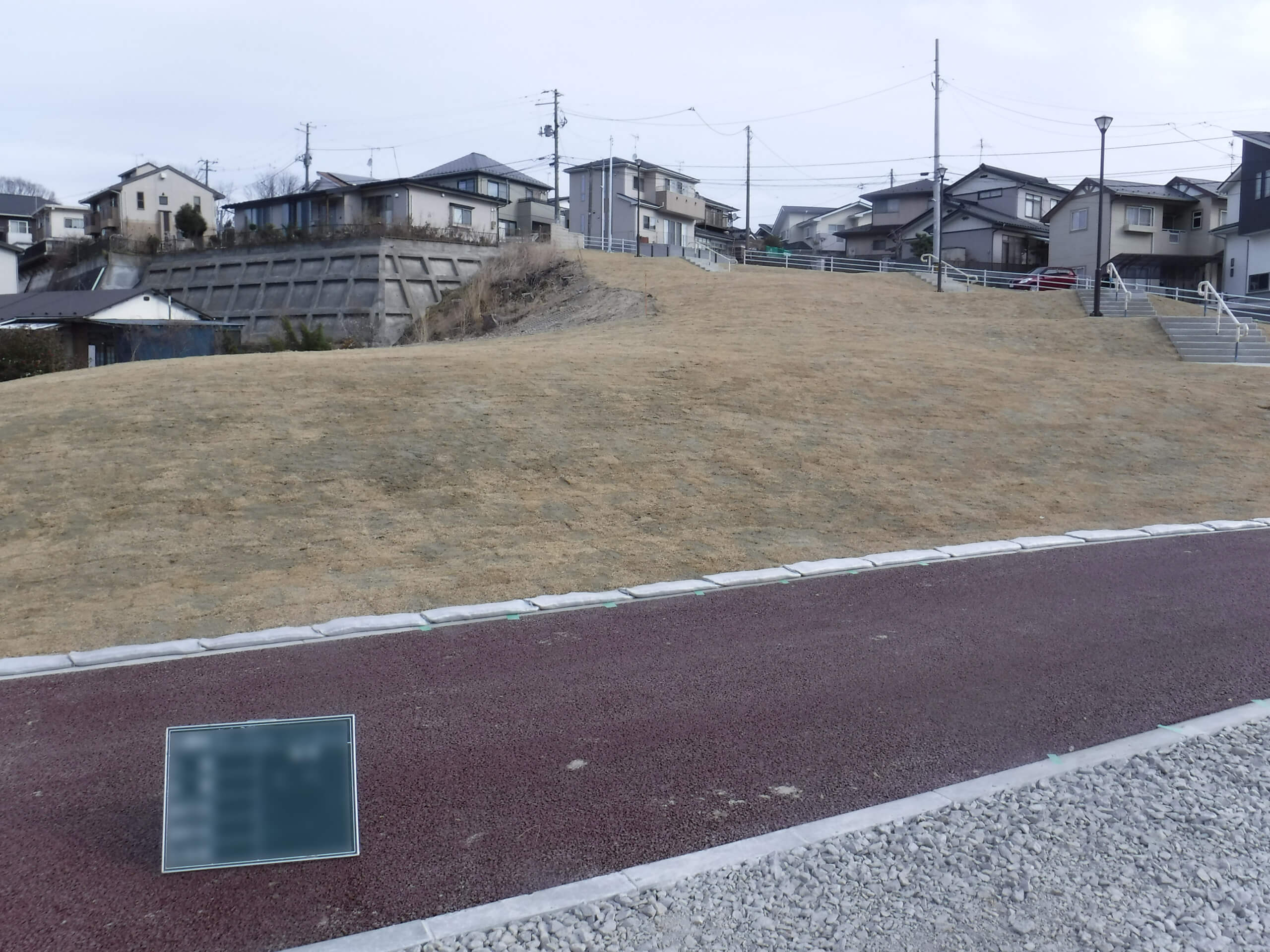 宮城野区緑地保全整備工事